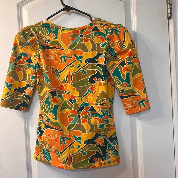 Celina Moon knit top size Small - Picture 2 of 5